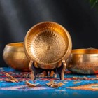 Handmade Tibetan Singing Bowl - Brass Sound Bowl For Meditation  Yoga   Chanting