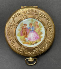 Lot Of Two  2  Limoges Vintage Powder Compacts