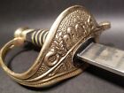 Antique Style Fayetteville Armory Civil War Officers Confederate Cs Sword 