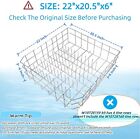 Upgraded W10728159 W10525646 Dishwasher Lower Dishrack Compatible With Kitchenai