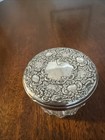 Towle Sterling Lidded Face Powder Container
