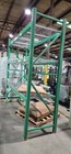 Pallet Racking  Misc  Lot  8ft Cross Members  10 Ft Uprights  Wire Mess Shelving