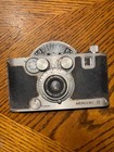 Vintage Universal Camera Co  Mercury Ii Model Cx 35mm Film Camera   Case C 
