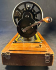 Singer 1915 Hand Crank Sewing Machine Cast Iron Beautifully Decorative