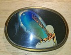 Vintage Led Zeppelin Pacifica Belt Buckle  1976