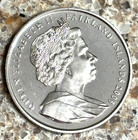 2008 Falkland Islands 1 Crown Port Louis