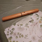 Mid-century Retro Vintage Japanese Tanto Style Wooden Fixed Blade Fishing Knife