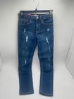 Levi Girl s High Rise Super Skinny Stretch Adjustable Waist Jeans 10 12 Lot 2