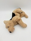 Animal Alley German Shepherd Plush Puppy Dog Brown Black Stuffed Toy Vtg 14 