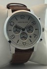 Working Montblanc Chronograph White Dial Men s Wristwatch With Date Window