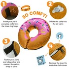 Bencmate Inflatable Dog Cone Collar Alternative Soft Dog Cone For Small Medium