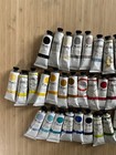 Gamblin Artist Oil Colours    huge Lot Of 34     37ml Tubes    new    