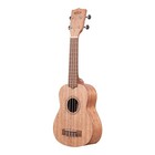 Burled Meranti Soprano Ukulele Ka-20s