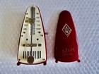 Metronome Wittner Taktell Piccolo  834 Ruby W out Bell W  Germany Vtg Neocurio