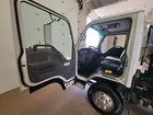 2003 Isuzu Npr W4500 Turbo Diesel Engine With A 10 Yard Dump Body