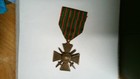 Vintage Military Medal Ww1 1914-1918 French Croix De Guerra Cross Of War  7