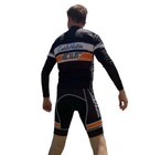 Cable Huston Aeolus Endurance Sport Long Sleeve Cycling Jersey  Black  medium 