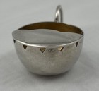 Carl Poul Petersen Canada Sterling Unusual Individual Salt Cellar Shaker s 