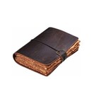 Handmade Vintage Leather Journal Notebook Bound Writing Diary Deckle Edge Book