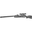 Gamo Usa Swarm Whisper  22 Pellet Air Rifle 975 Fps 19  Barrel Black Synthetic