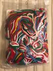 Vintage Bucilla Painted Needlepoint Christmas Stocking Kit 60600 Yuletide Gifts