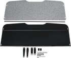 Aluminum Van Headliner Shelf For 2019-2025 Mercedes Sprinter With Curtain Rod
