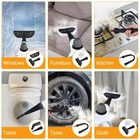 Handheld Steam Cleaner  Pressurized Hot Steam With 12 Accessories For Home      