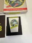 Atari 2600 And Sears Video Arcade Frogger Game With Box And Manual Works
