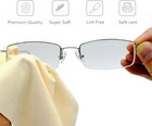 10 Pack 6  X 7  Premium Thick Microfiber Eyeglasses Cleaning Cloth For Glasses s