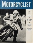 Vintage Motorcyclist Magazine Aug 1961 Isle Of Man T t  Laconia Enduro 50c Rare