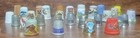    lot Of 30 Vintage Thimbles Porcelain Wood And Metal Places Animals