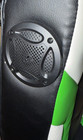 X Rocker Horizon Rgb Audio Floor Rocker Gaming Chair Black Green White 2 0 Sound