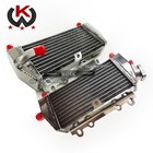 Aluminum Radiator Fits Kawasaki 2003-2005 2004 Kx125 Kx250 2-stroke Kx 125 250