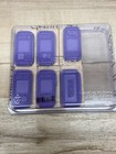 Stampin Up Admit It Set Of 6 Wood Mounted Rubber Stamps