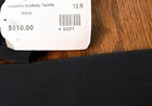 Grand Prix New Tech Washable Shadbelly Coat Jacket Black  Can 12 Usa 6   810