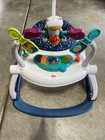 Fisher-price Baby Bouncer Spacesaver Jumperoo Activity Center
