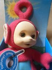 1998 Recalled Playskool Teletubbies Talking Po Red Plush Action Figure