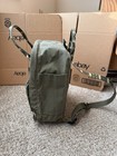 Fjallraven Kanken Mini Backpack - Unisex - Forest Green Folk Pattern