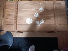 Vintage Child s Wooden Toy Box