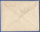 Us 1897 Rare Universal Postal Congress Flag Cancel On Cover From Washington Dc
