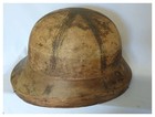 Antique Wooden Pith Helmet Hat Block Mold 2 Piece Millinery Safari Salacot 12  
