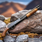 Mossberg 590 Shockwave 20 Gauge Forend   Stock Grips Walnut Wood Nice Gift