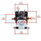 12v Starter Solenoid Relay 311006 For Ford 2000 3000 500 600 700 800 900 Tractor