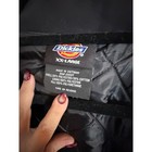 Dickies Mens Xxl Black Blue Quilted Lined Work Jacket Colorblock Workwear