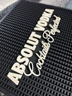 Absolut Vodka Bar Drink   Spill Mat 14  Square Cocktails Man Cave Den Tiki Bar