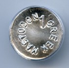 R6 Alaska Silver Die Trial Strike - Mastodon Creek   Icg Ms67   Pop 21