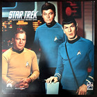 Star Trek 25th Anniversary 6 12 x12  Promo Flats In-store Display Sealed 1991