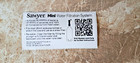 Sawyer Mini Water Filtration System Single Pack