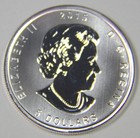 2015 Rcm 1 Oz Silver Birds Of Prey Series Great Horned Owl Canada Round  9999 Ag