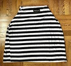 Milk Snob 5-in-1 Black white Stripe Baby Carrier Car Seat Stroller Cover